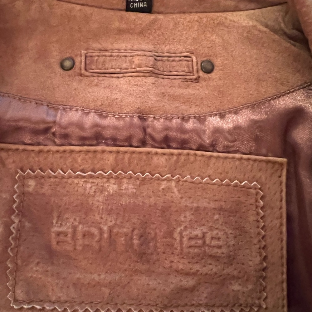 Britches Suede jacket - Picture 2 of 6